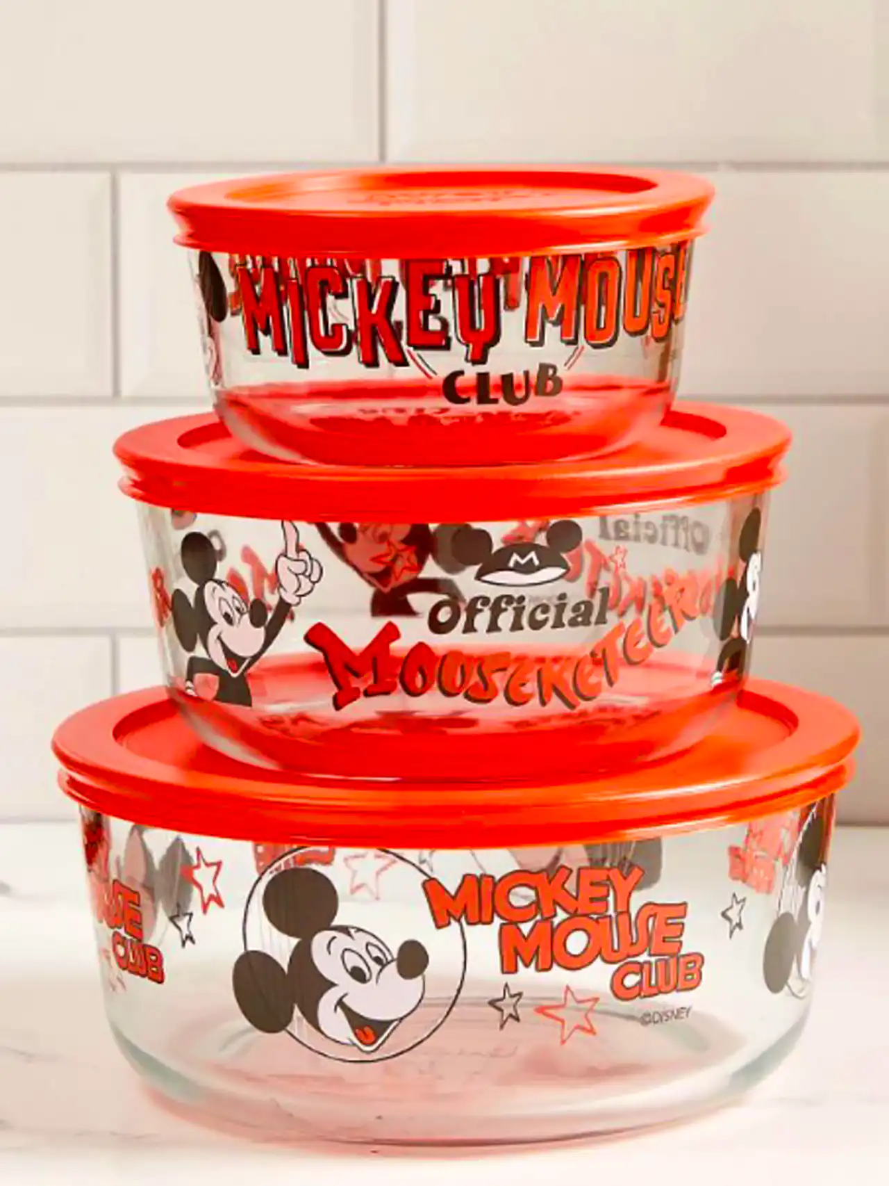 ظروف ست سه تایی درب دار