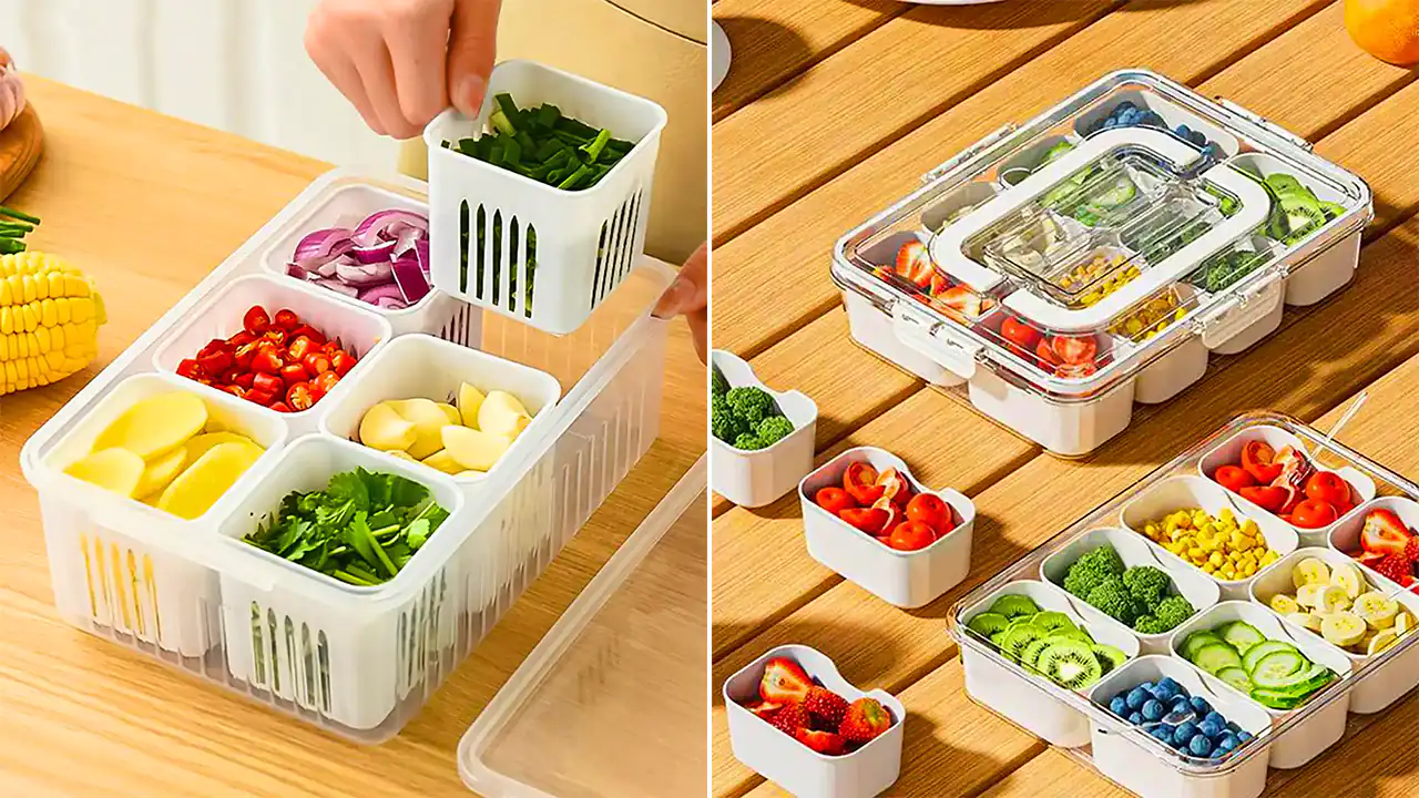 ظروف نظم دهنده یخچال