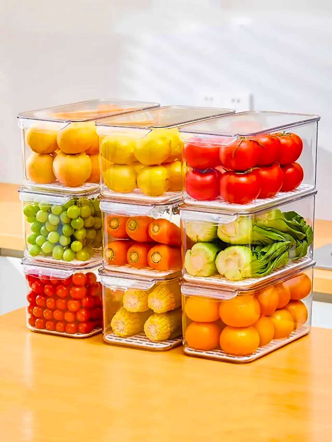 ظروف نظم دهنده یخچال