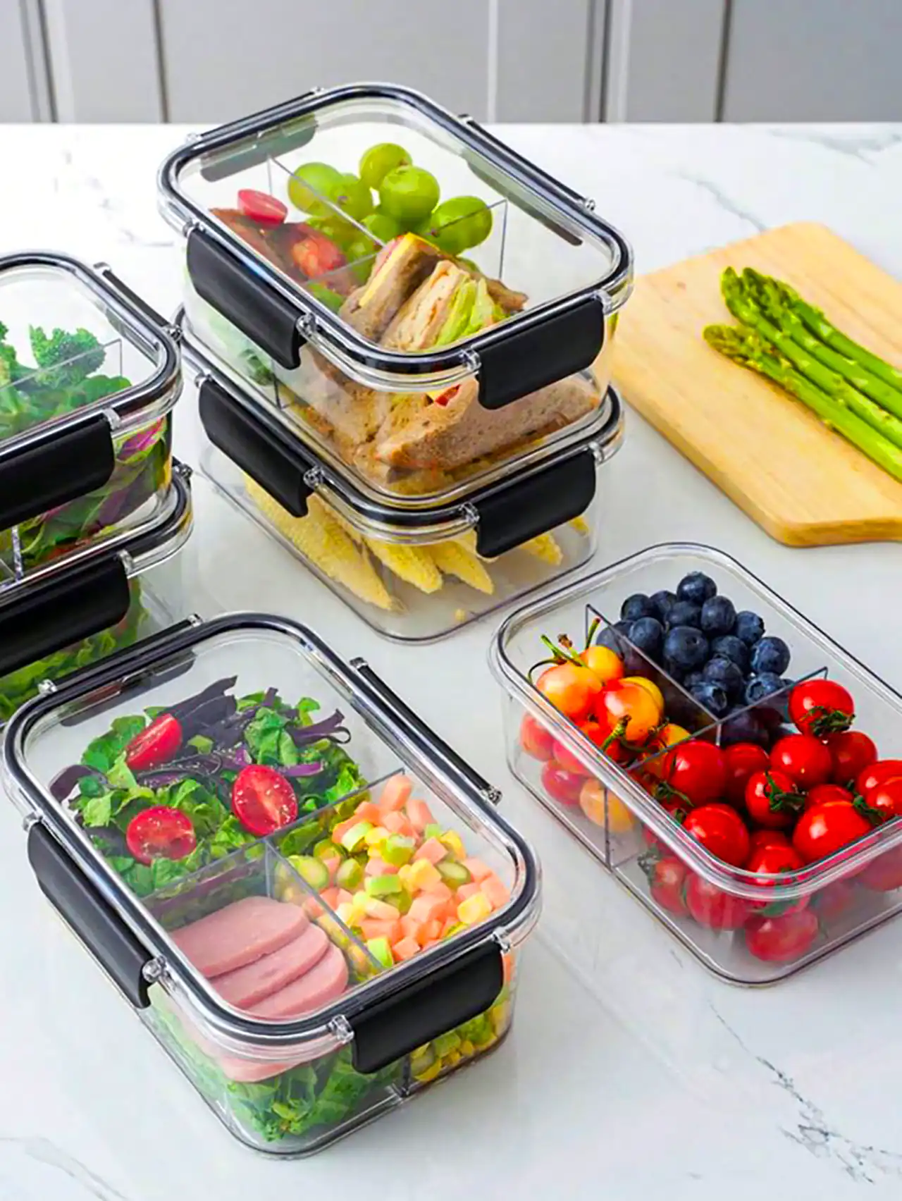 ظروف نظم دهنده یخچال