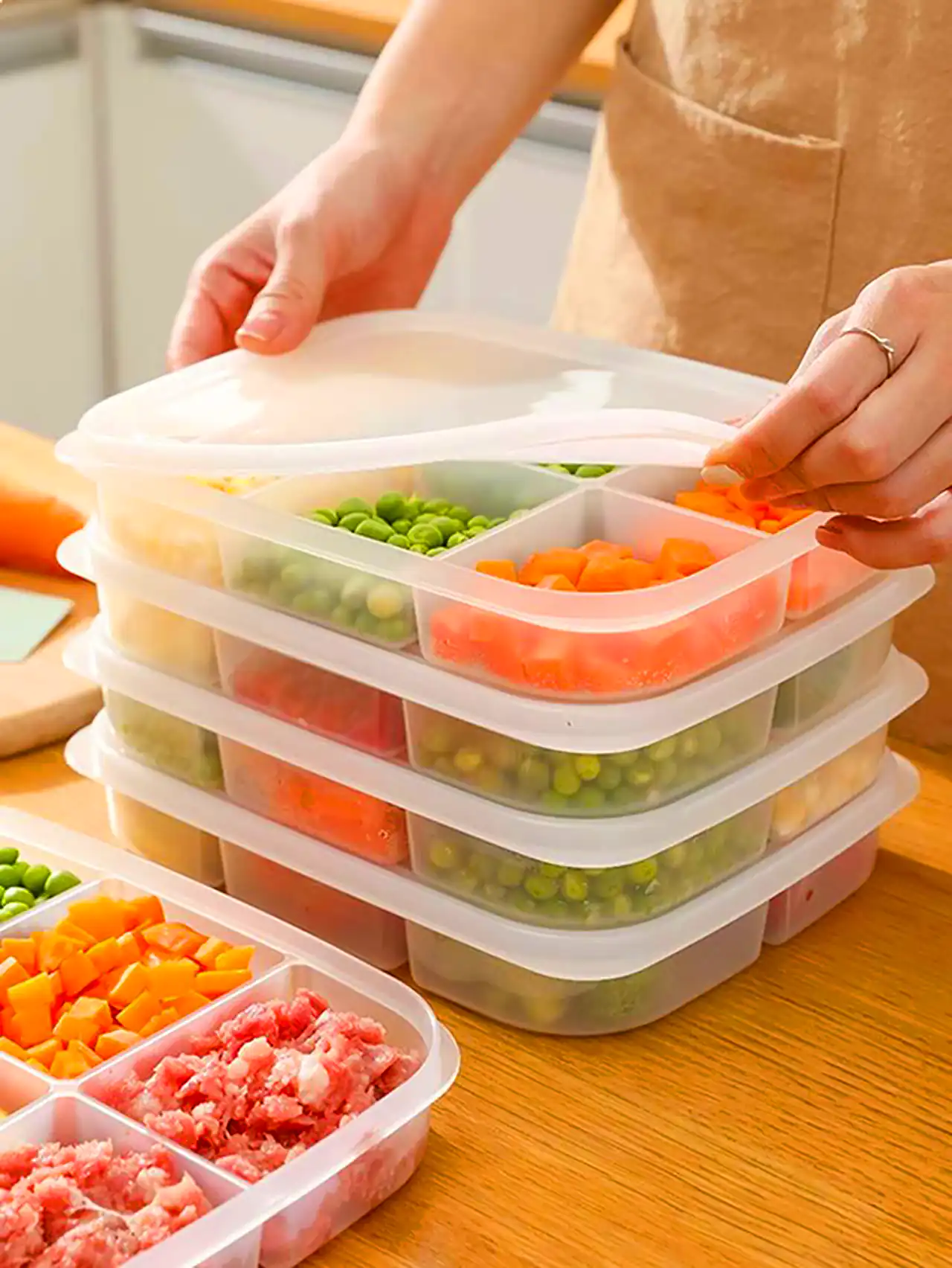 ظروف نظم دهنده یخچال