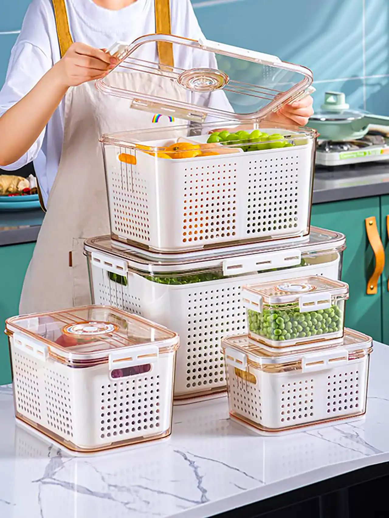 ظروف نظم دهنده یخچال