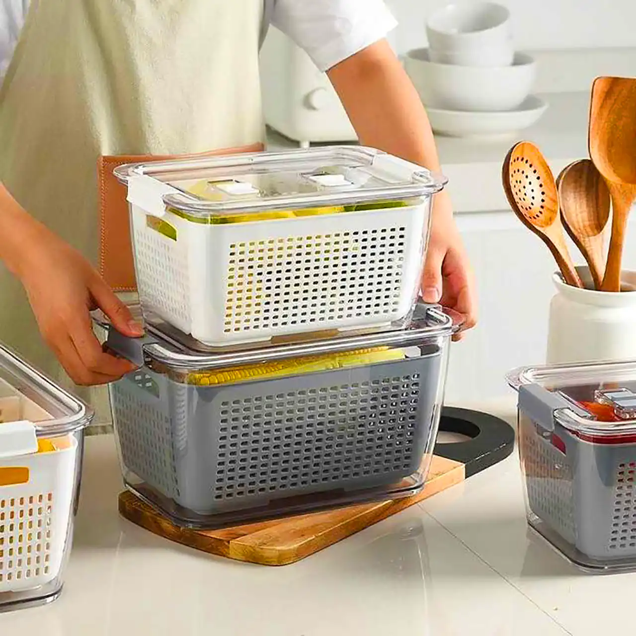 ظروف نظم دهنده یخچال