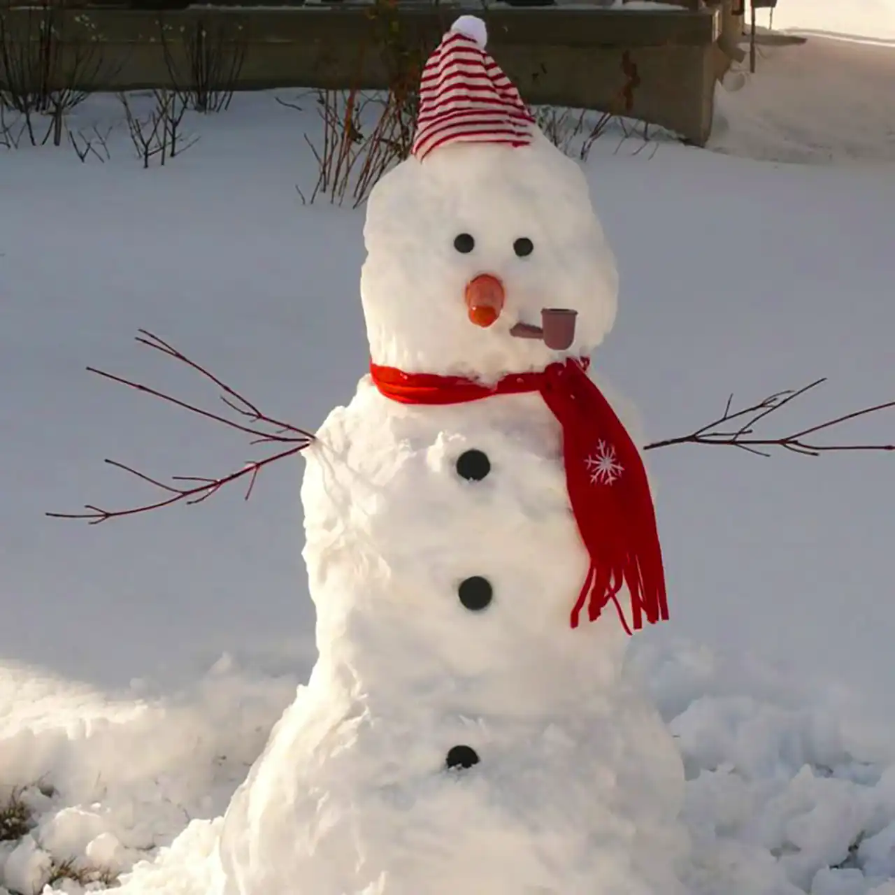 آدم برفی کیوت