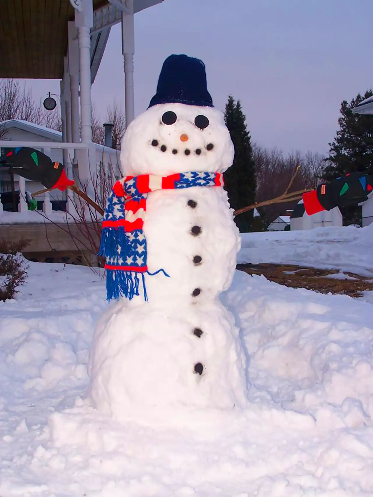 آدم برفی کیوت