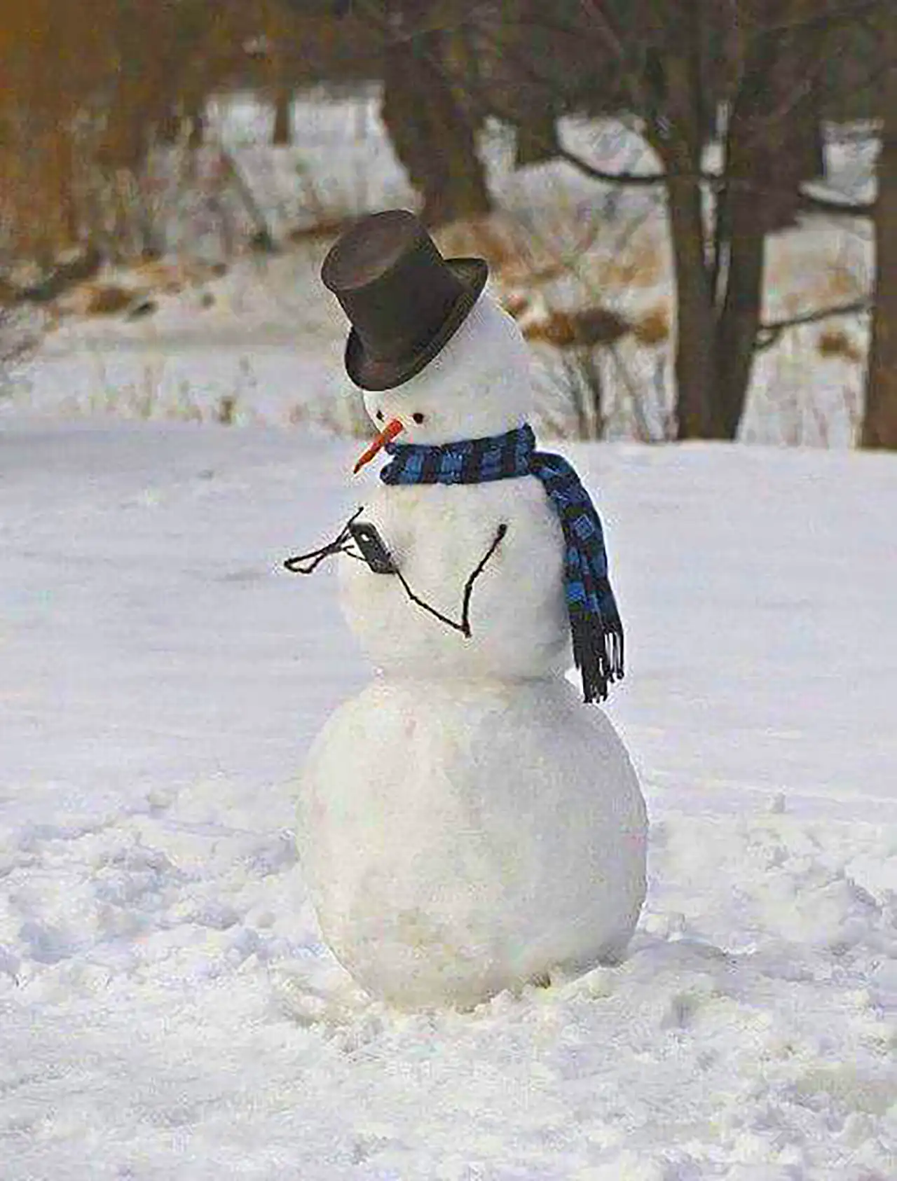 آدم برفی کیوت