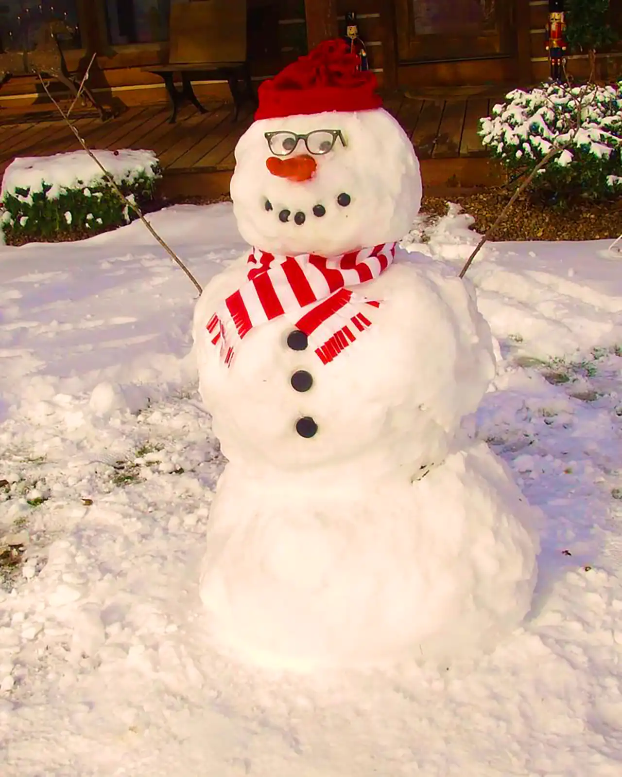 آدم برفی کیوت