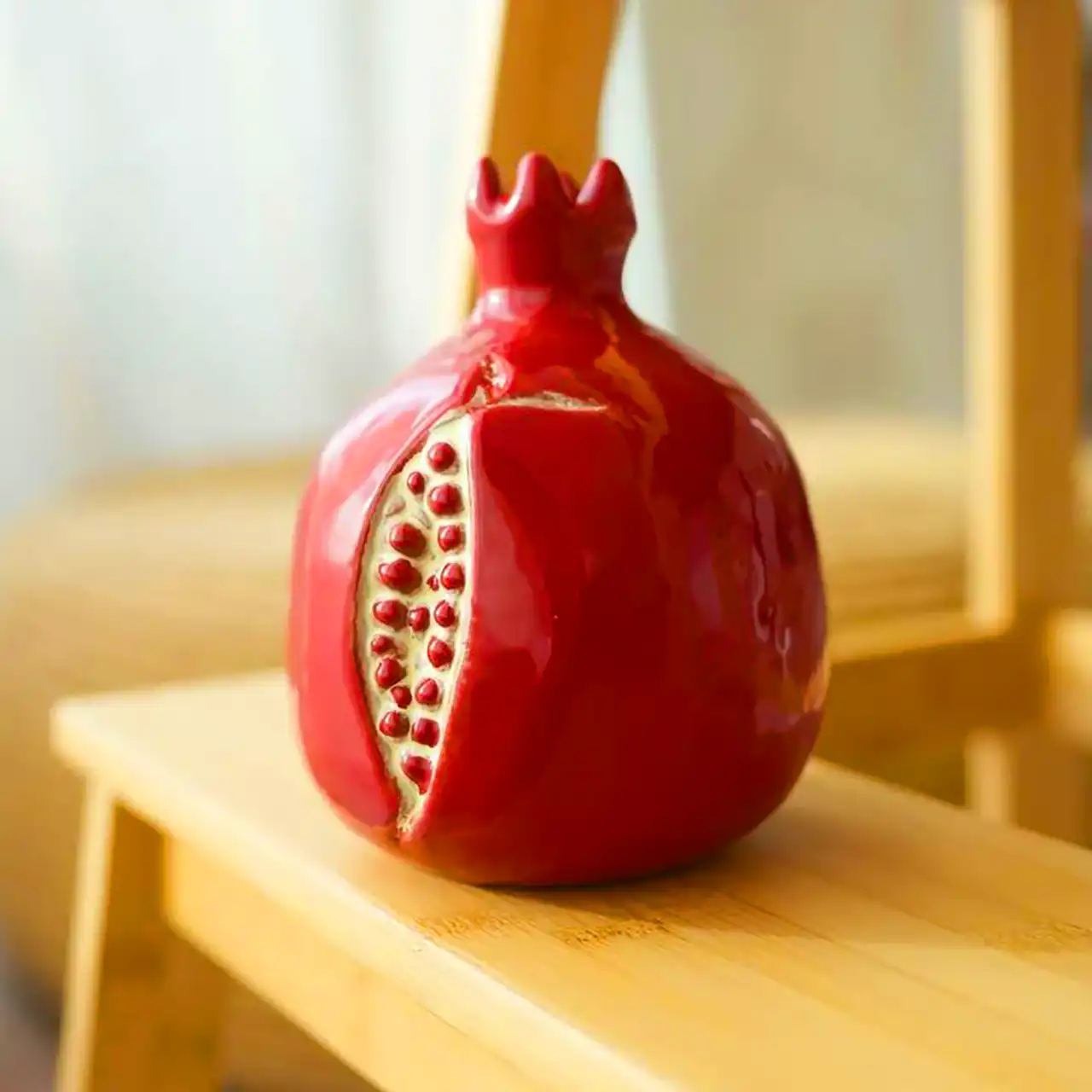 انار سفالی دکوراتیو