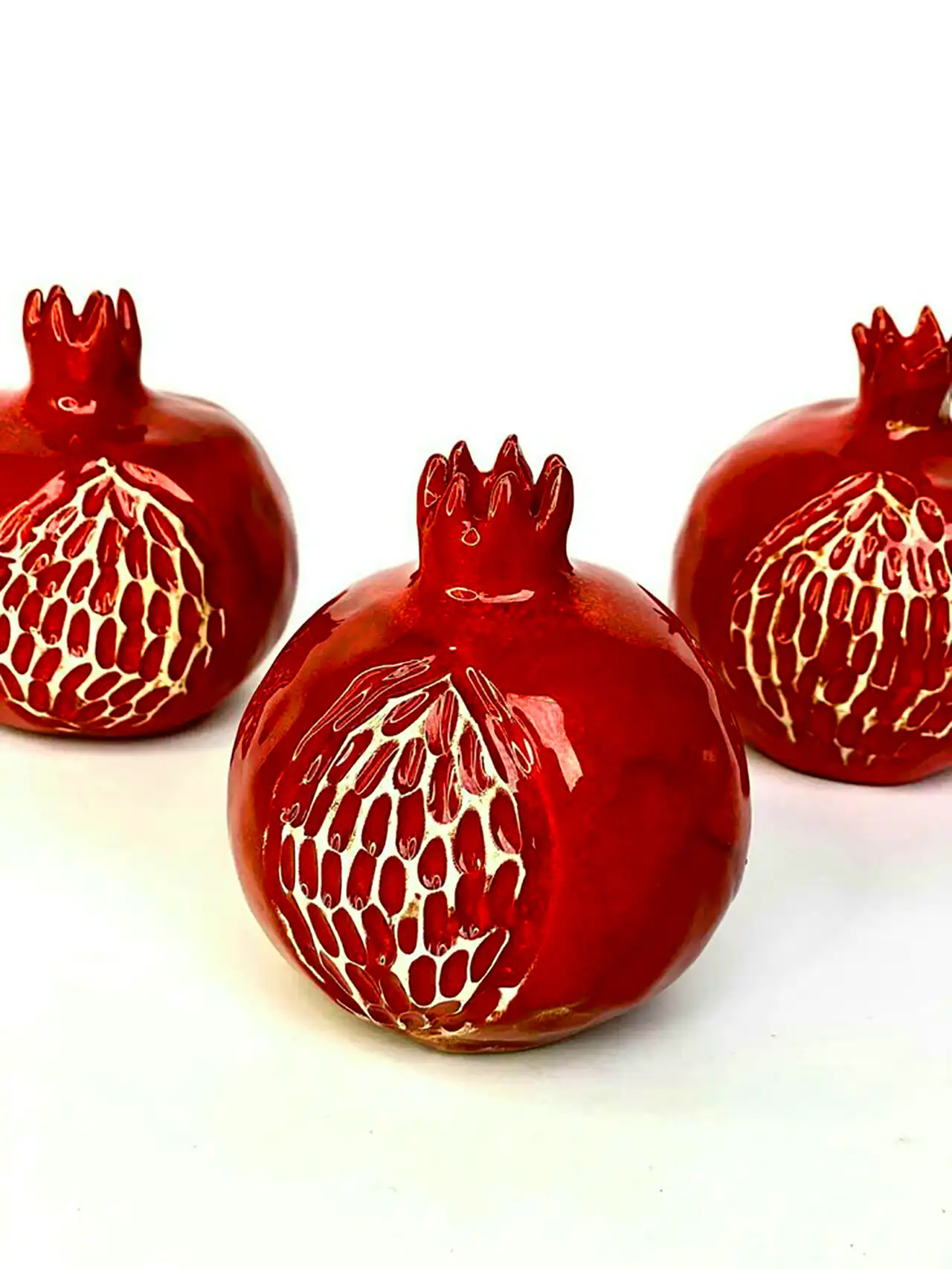 انار سفالی دکوراتیو