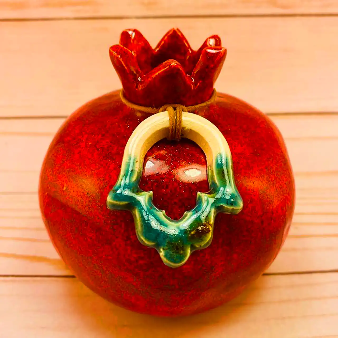 انار سفالی دکوراتیو