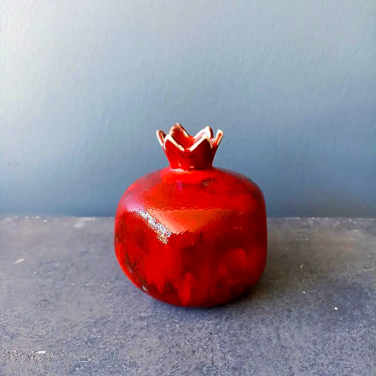 انار سفالی دکوراتیو