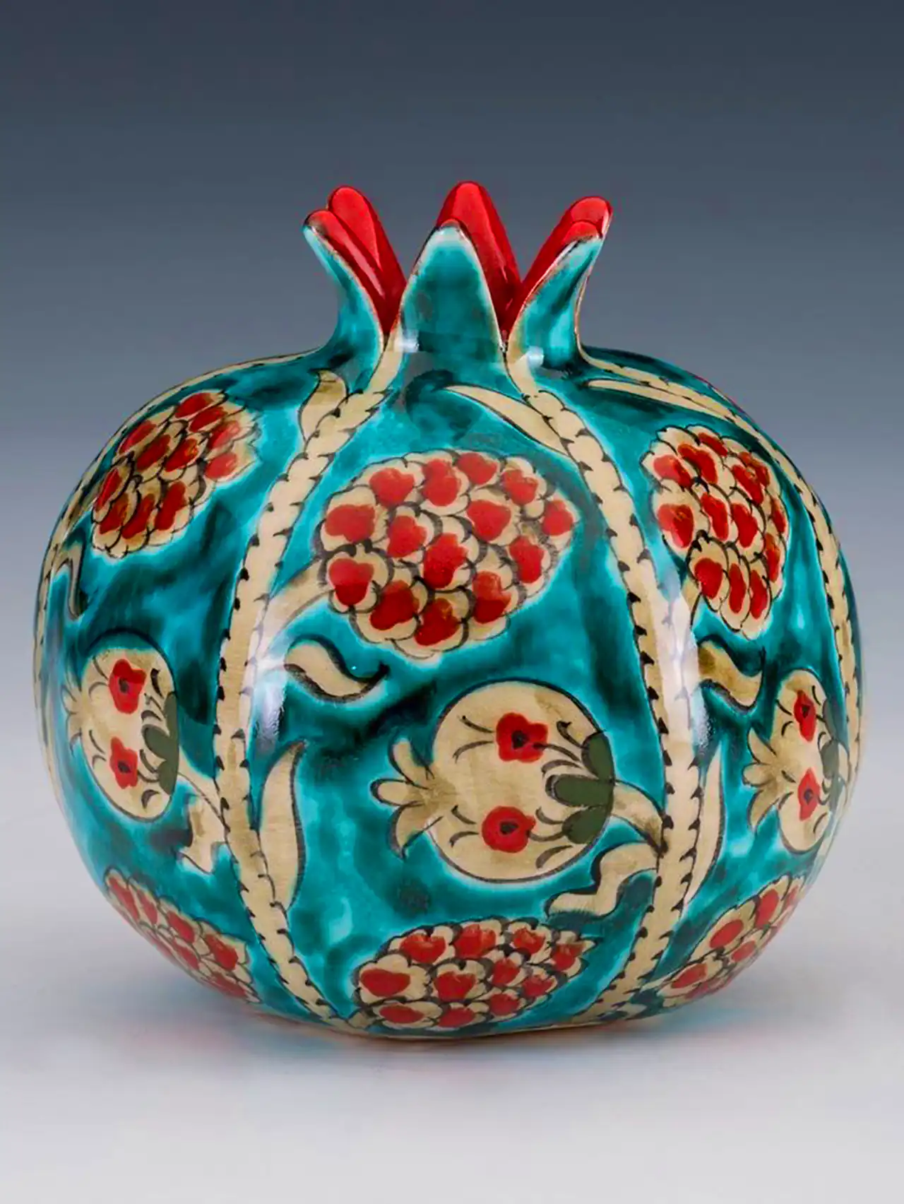 انار سفالی دکوراتیو