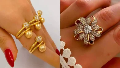 انگشتر طلا جدید