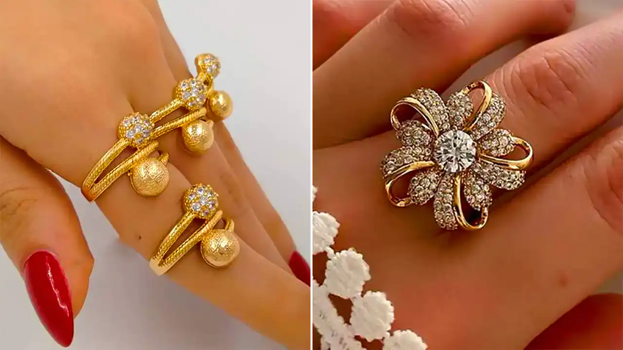 انگشتر طلا جدید