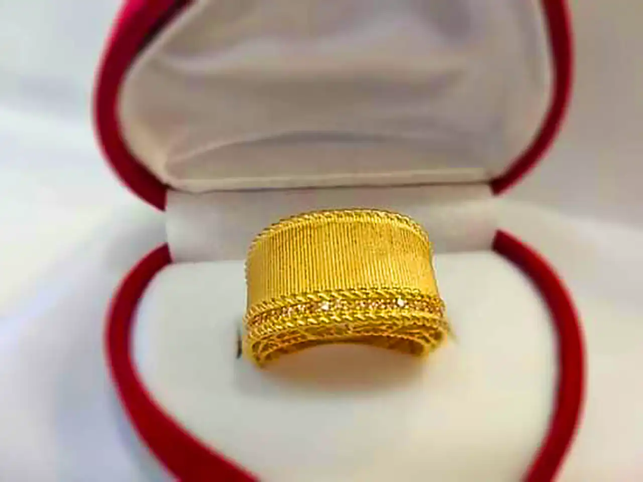 انگشتر طلا جدید