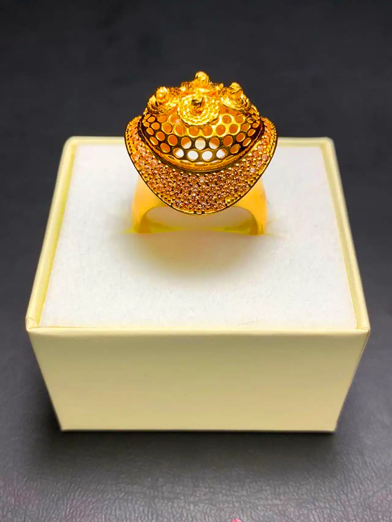 انگشتر طلا جدید