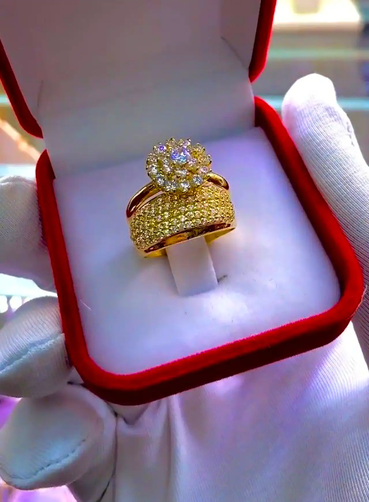 انگشتر طلا جدید