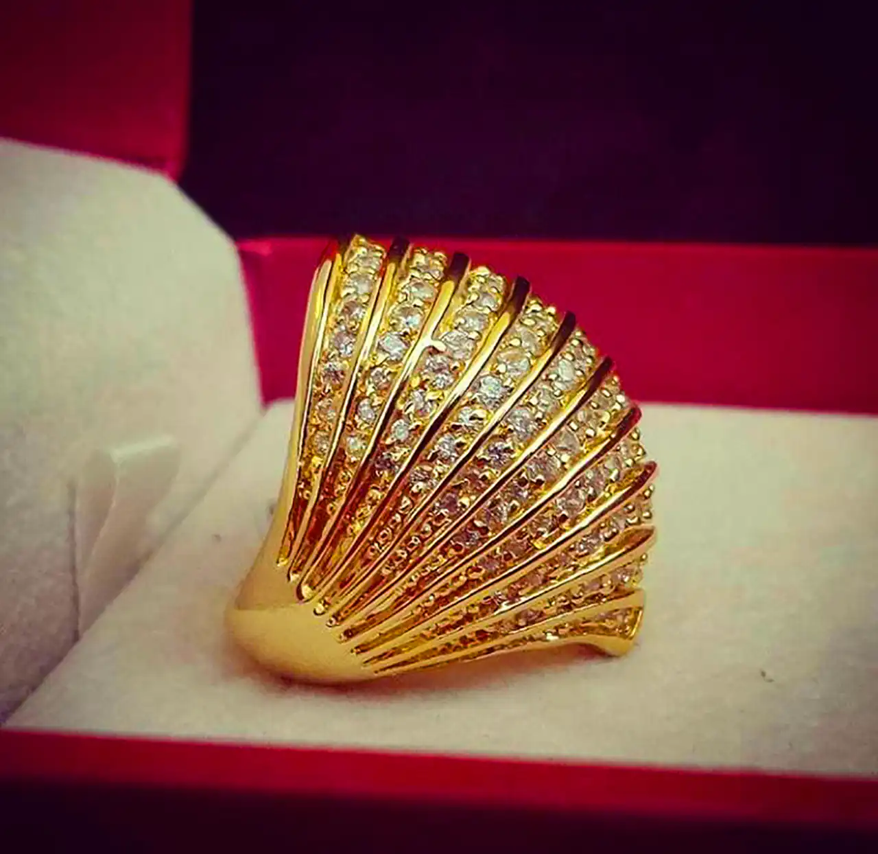 انگشتر طلا جدید