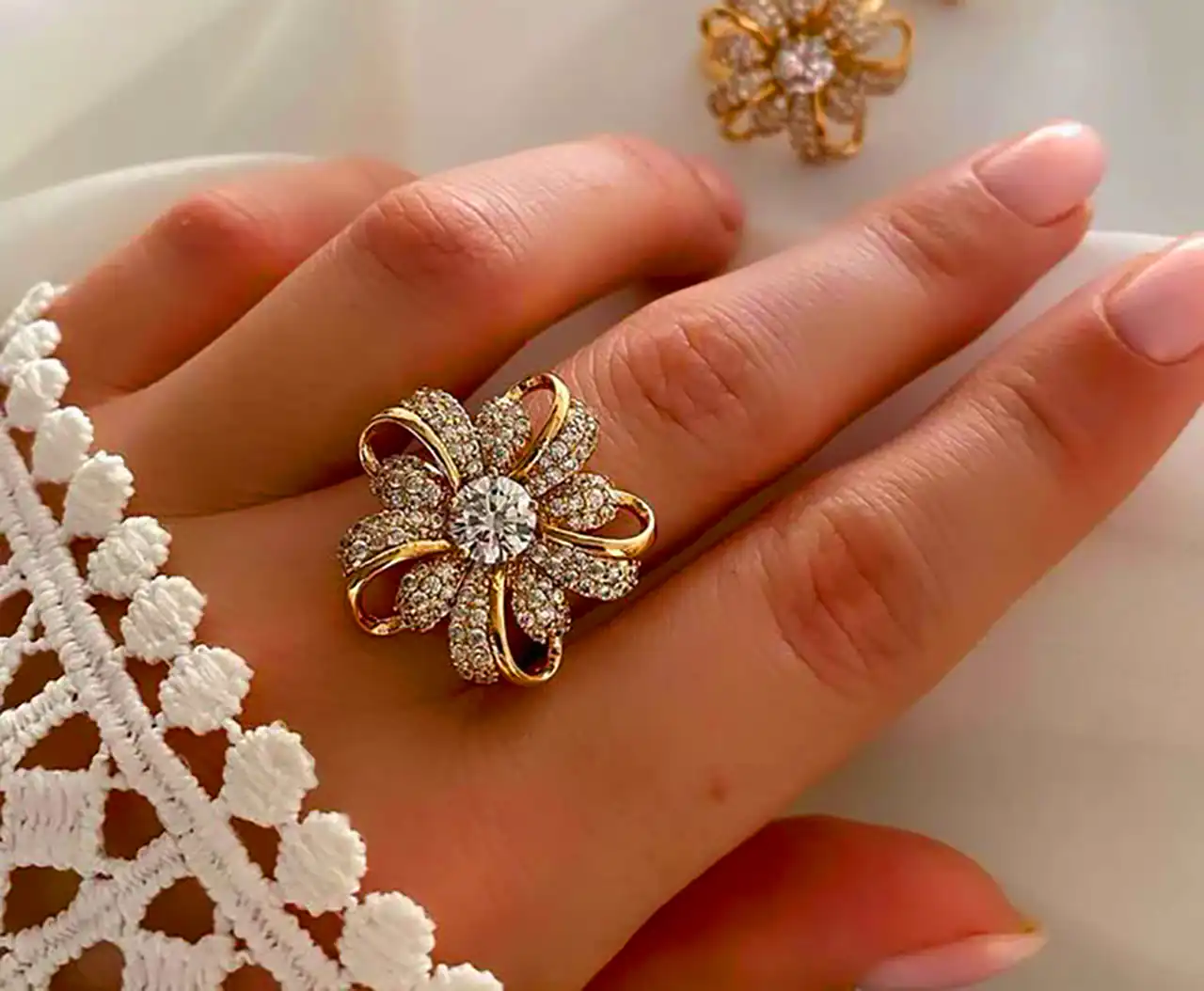 انگشتر طلا جدید