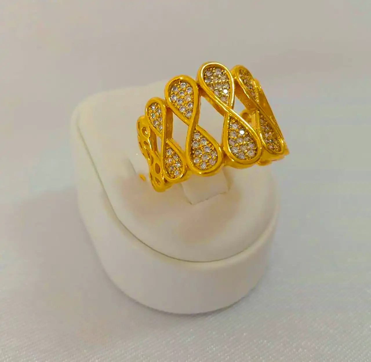 انگشتر طلا جدید