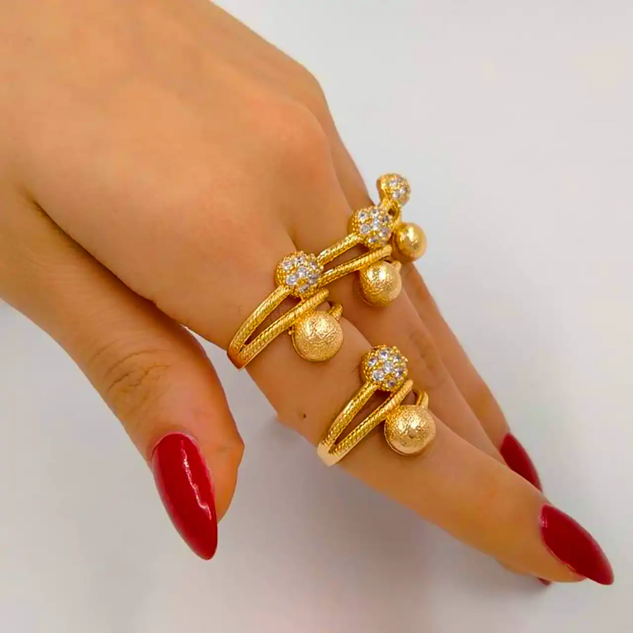 انگشتر طلا جدید