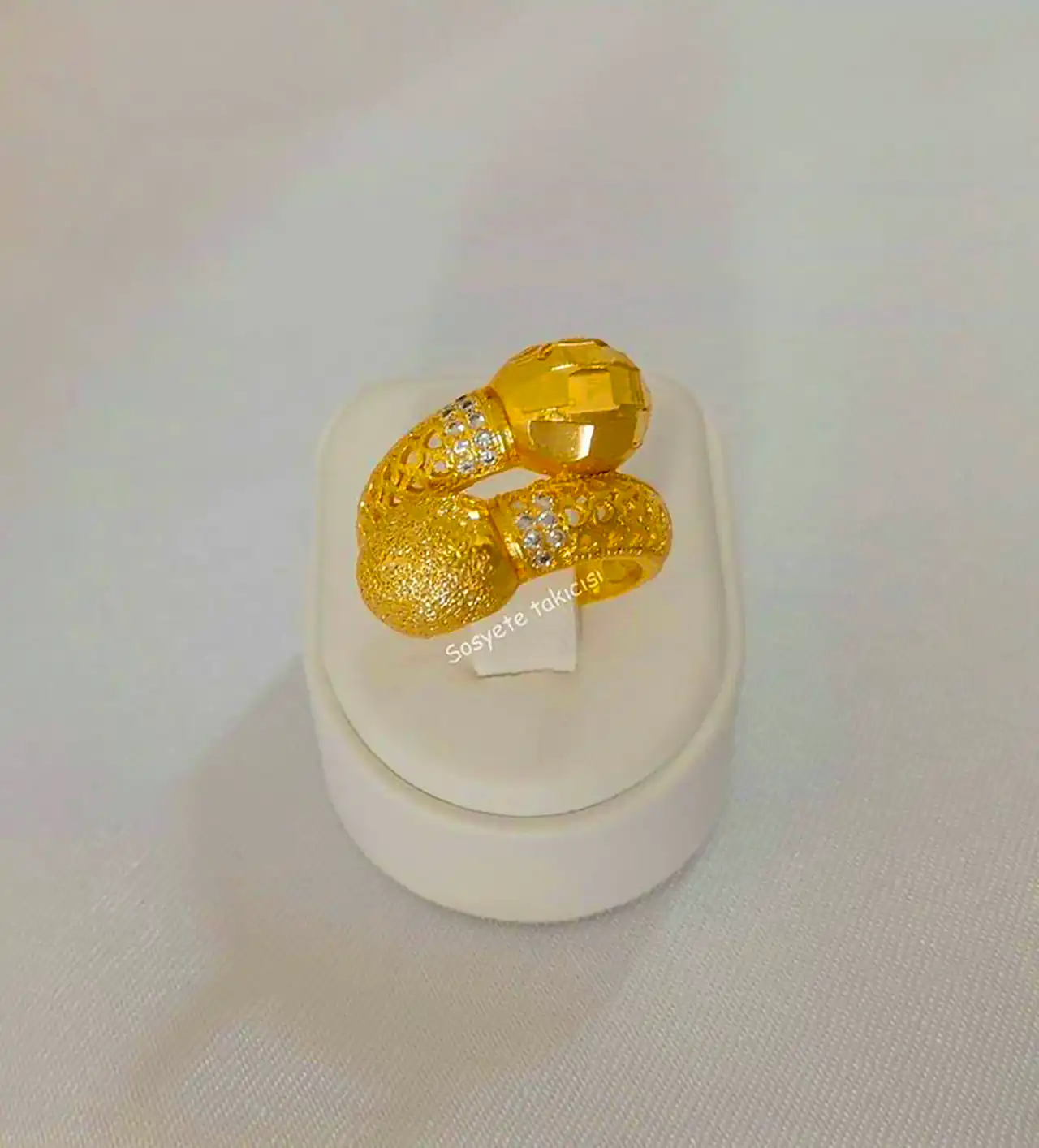 انگشتر طلا جدید