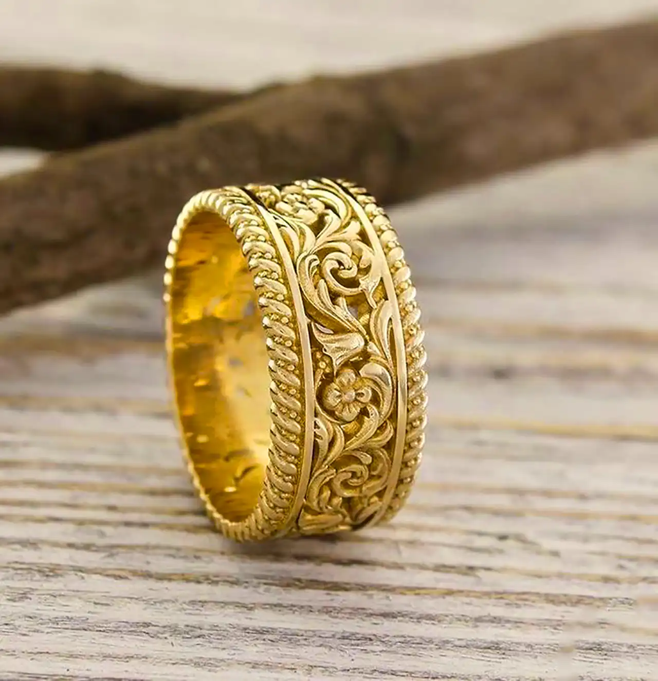 انگشتر طلا جدید