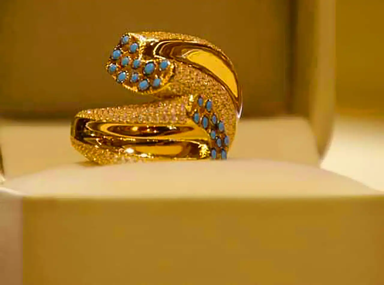 انگشتر طلا جدید