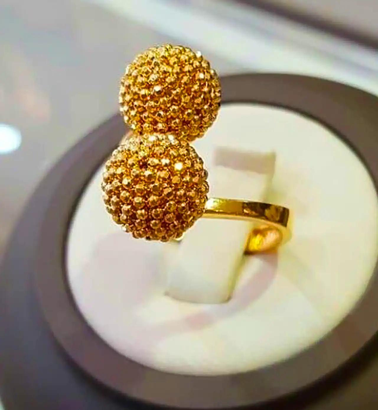 انگشتر طلا جدید