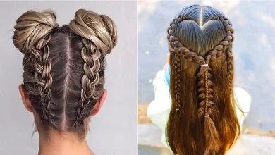 بافت روی موی بلند