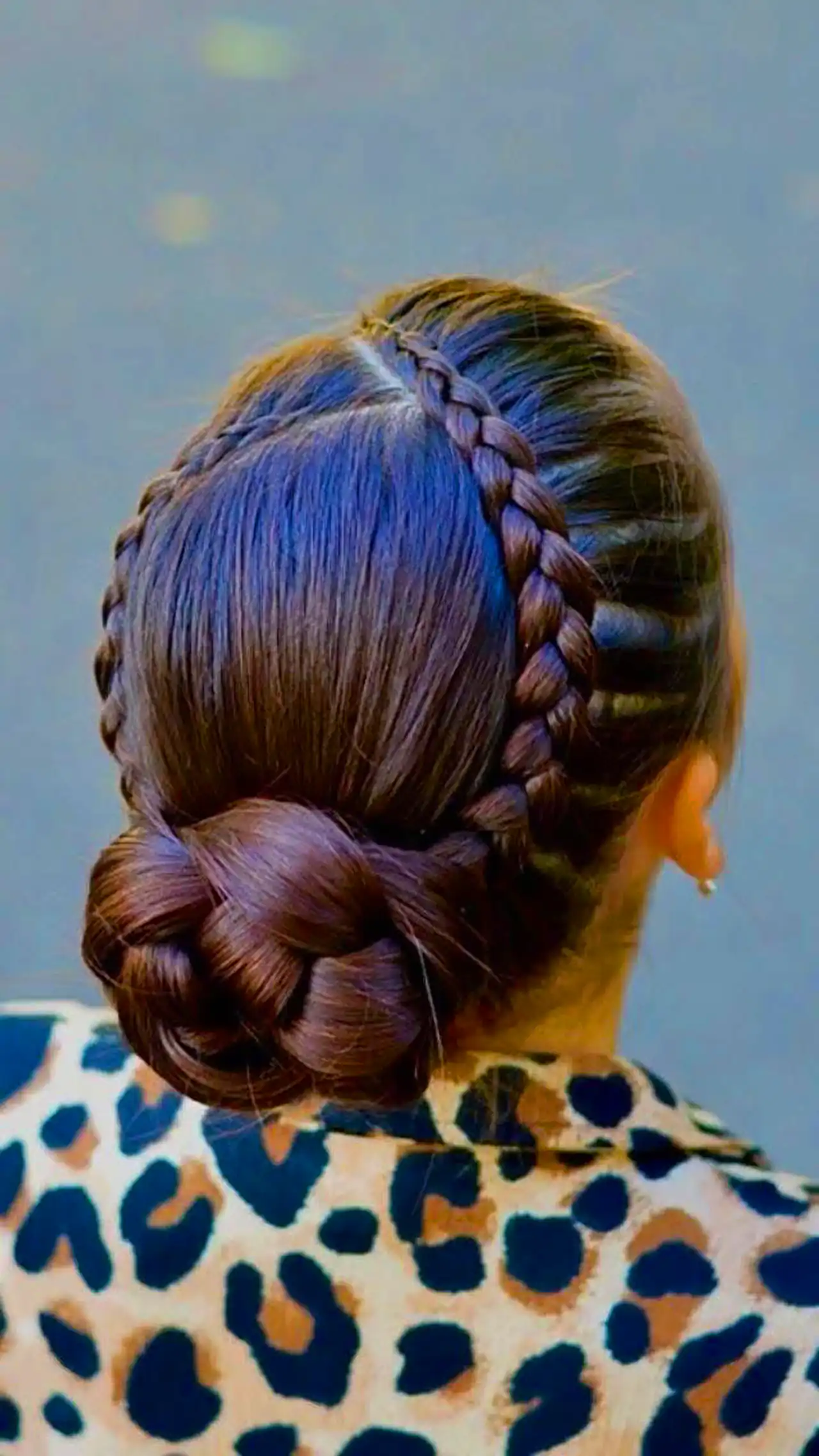 بافت روی موی بلند