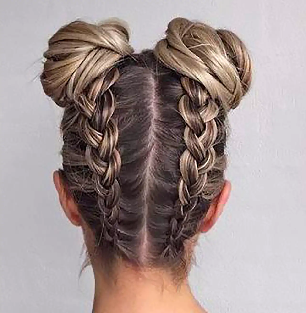 بافت روی موی بلند