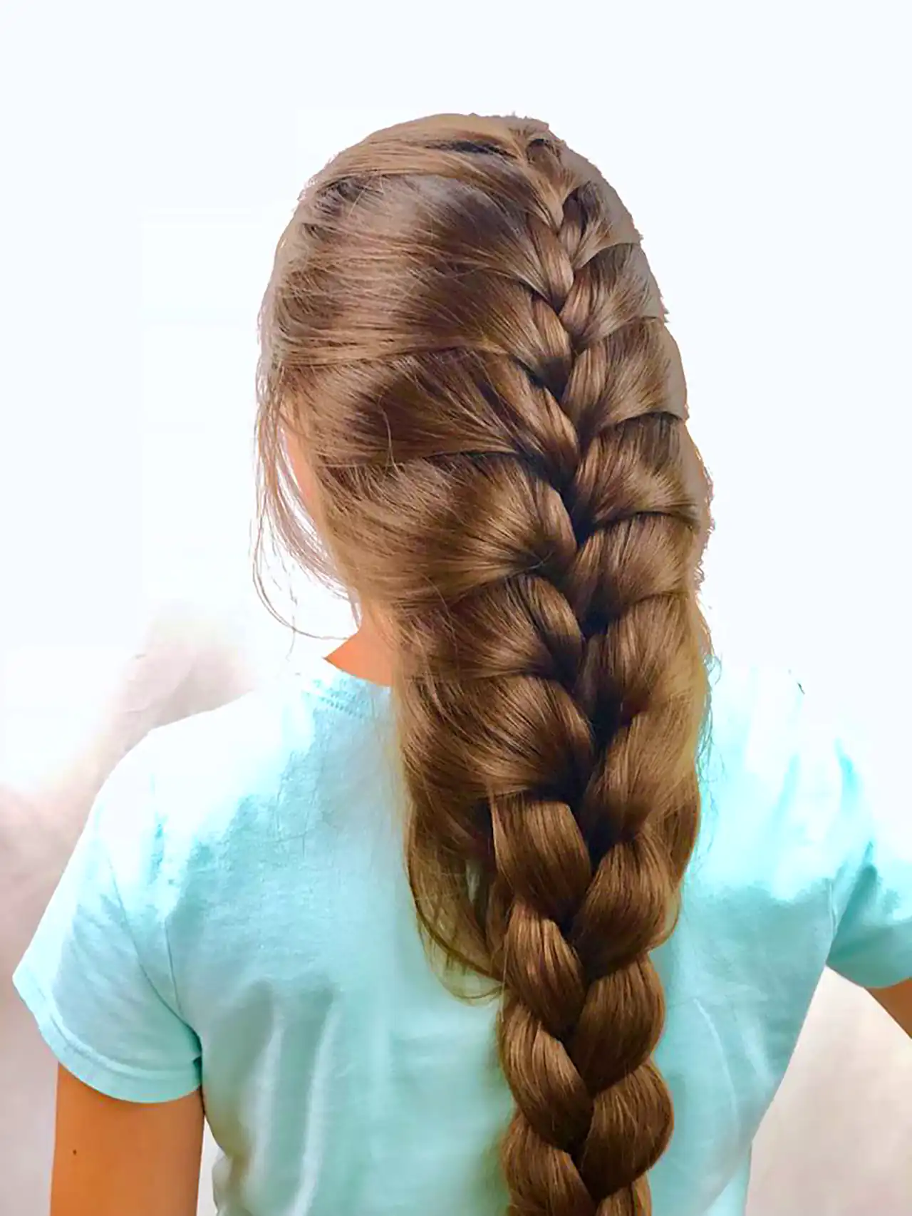 بافت روی موی بلند