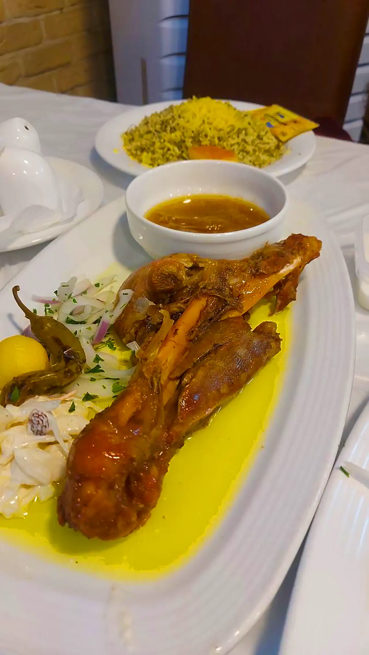 باقالی پلو با ماهیچه