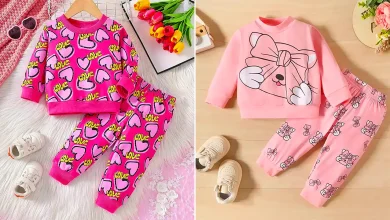 بلوز شلوار بچگانه کیوت