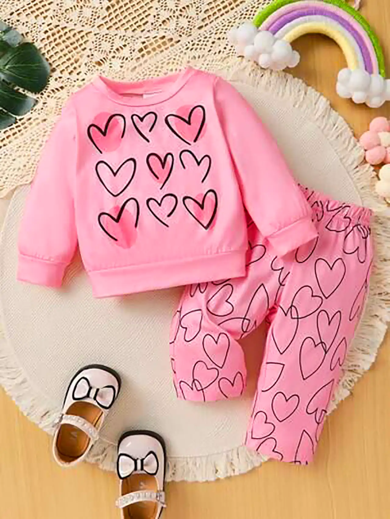 بلوز شلوار بچگانه کیوت