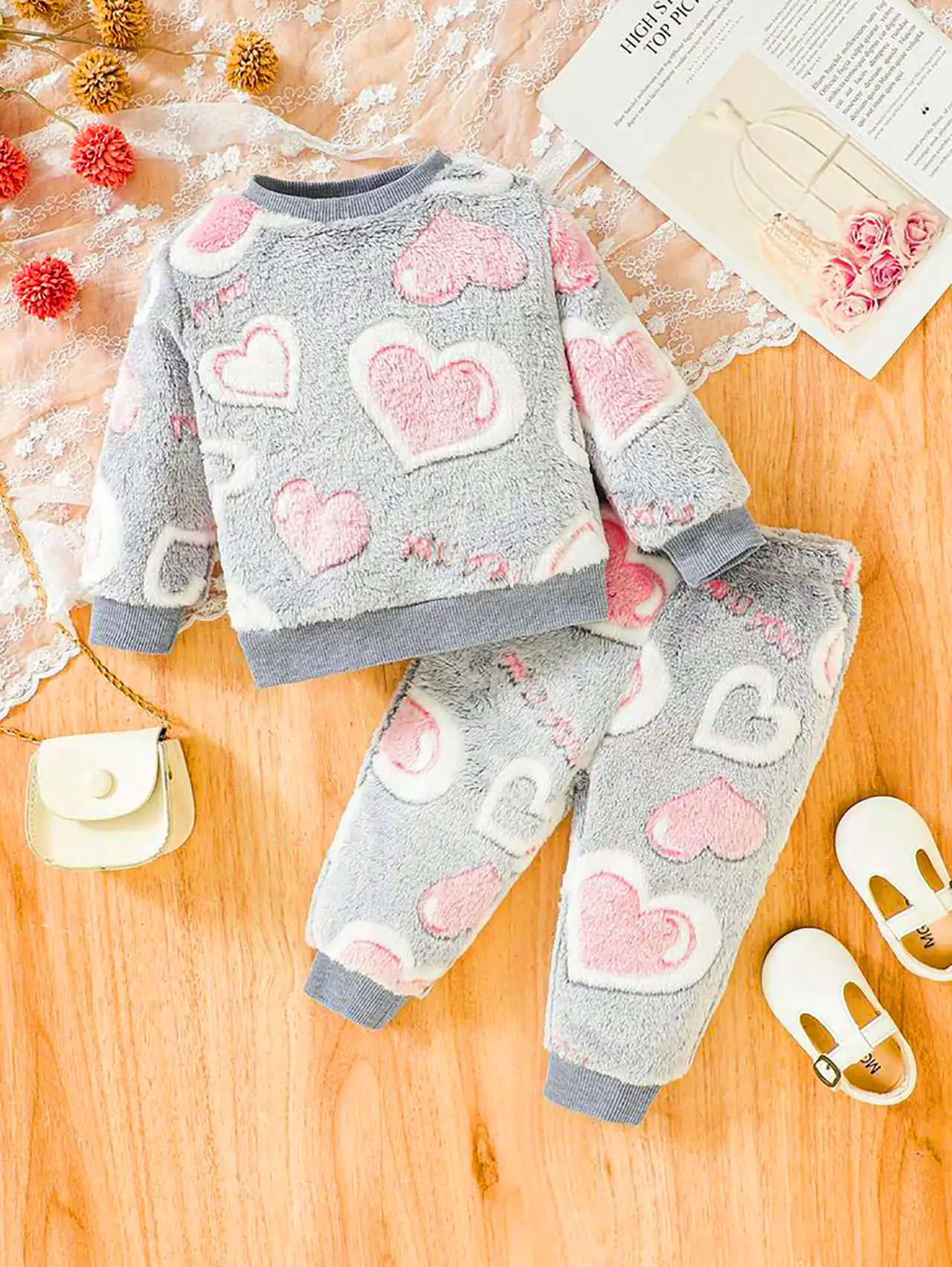 بلوز شلوار بچگانه کیوت