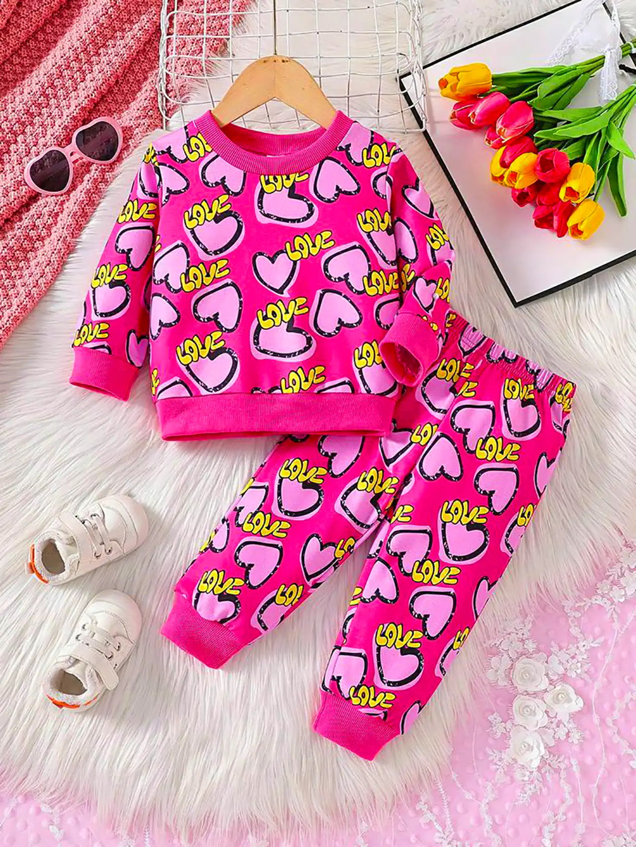 بلوز شلوار بچگانه کیوت