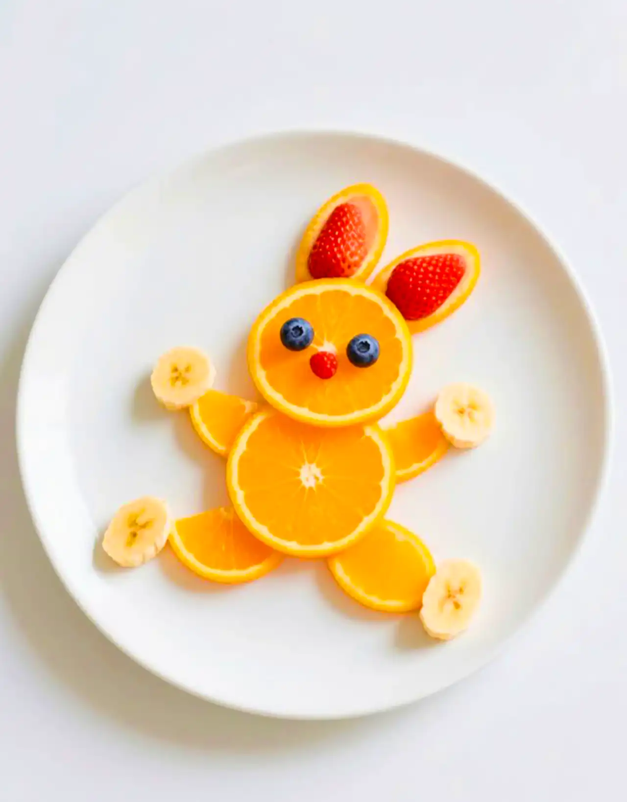 بشقاب میوه اسلایسی کودک