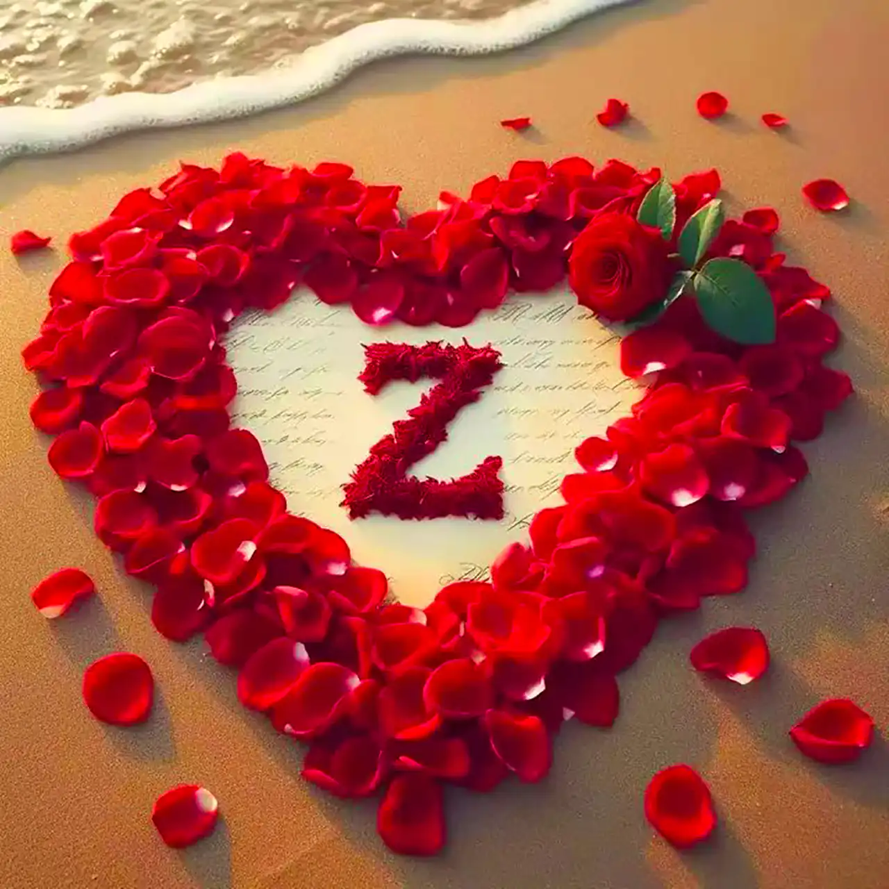 باکس گل رز شیک