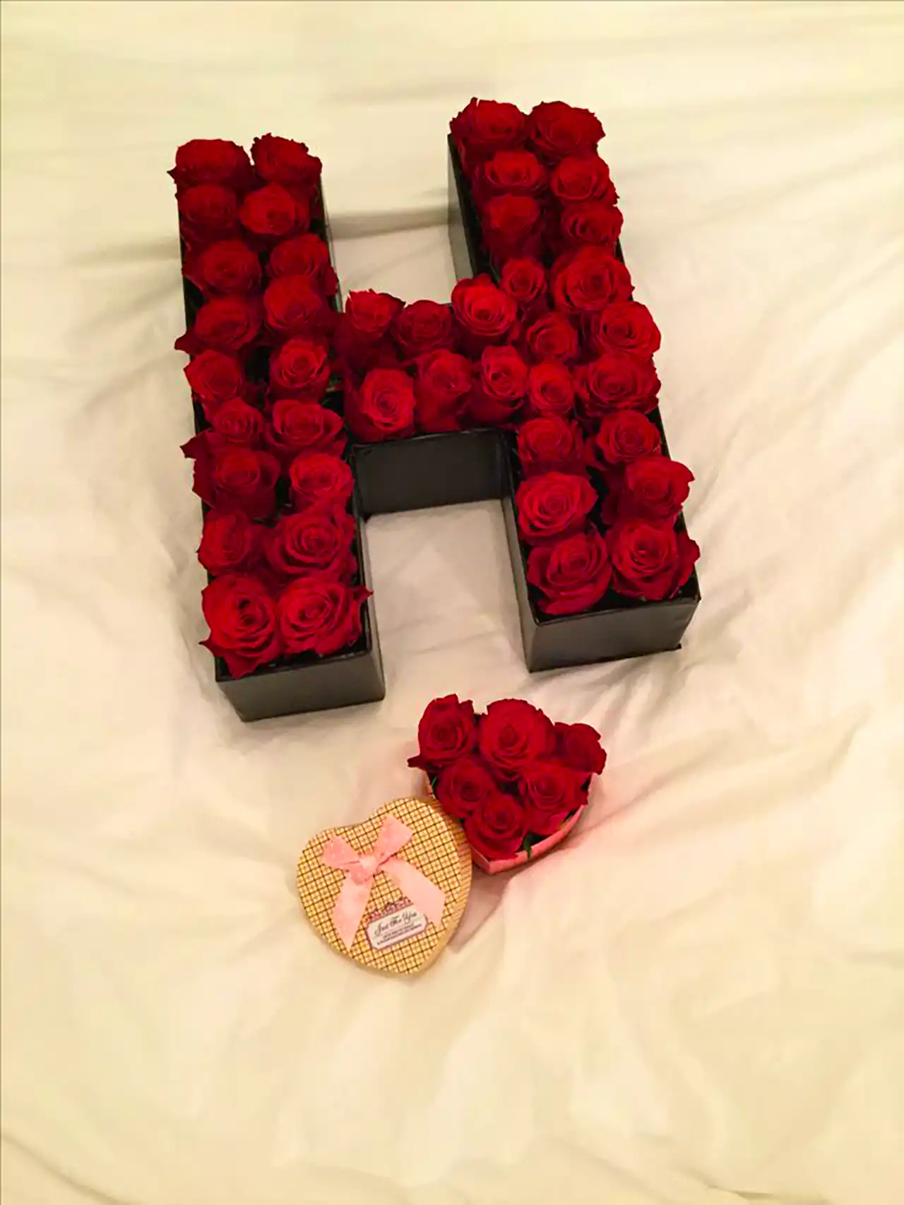 باکس گل رز شیک