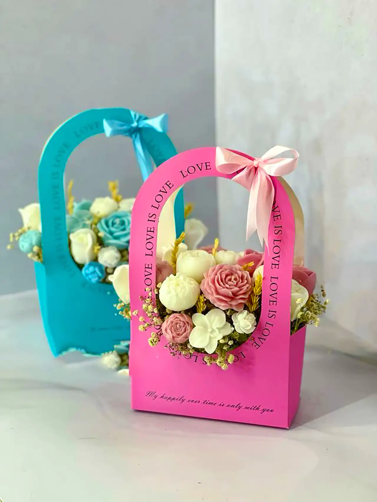 باکس گل روز زن