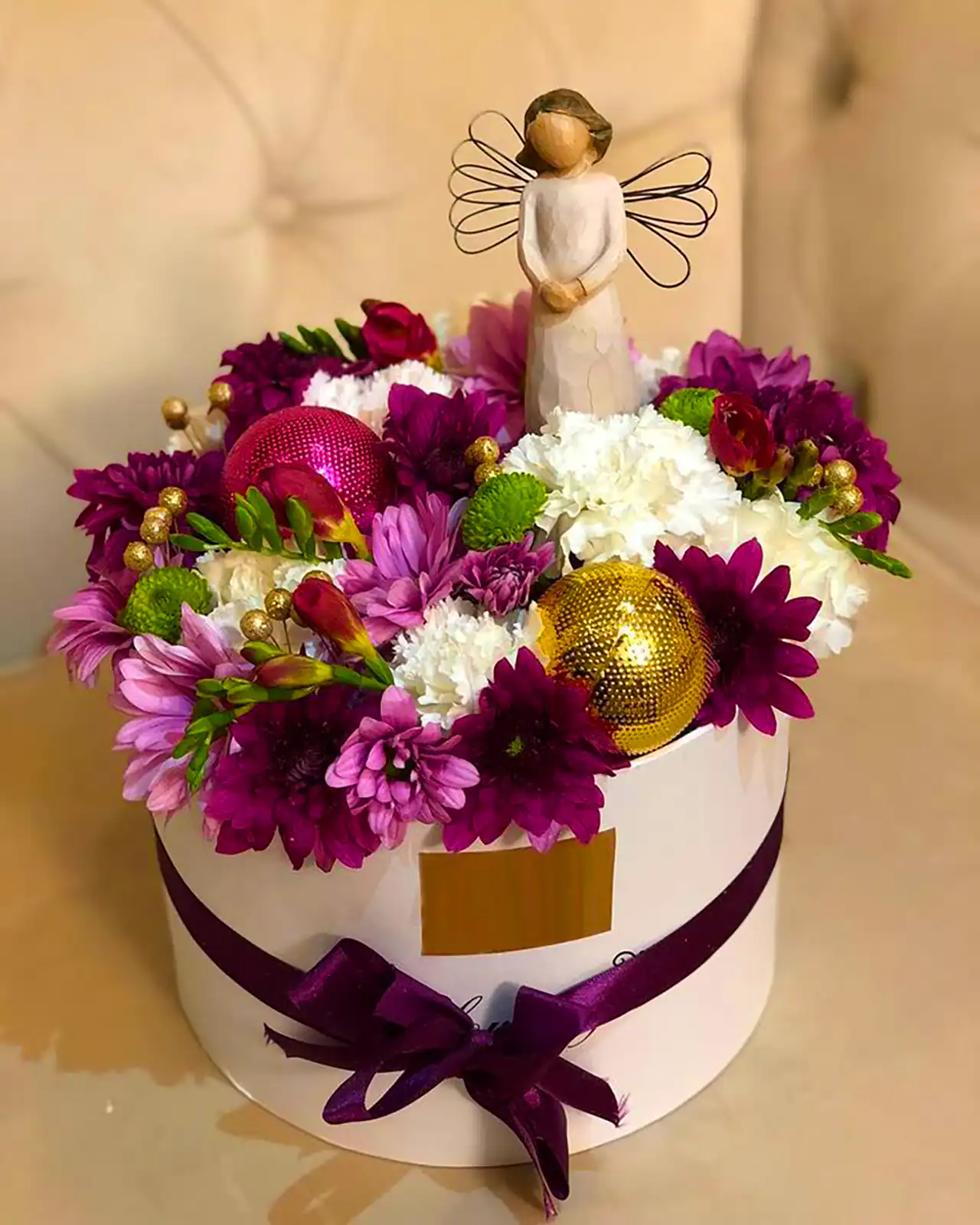 باکس گل روز زن