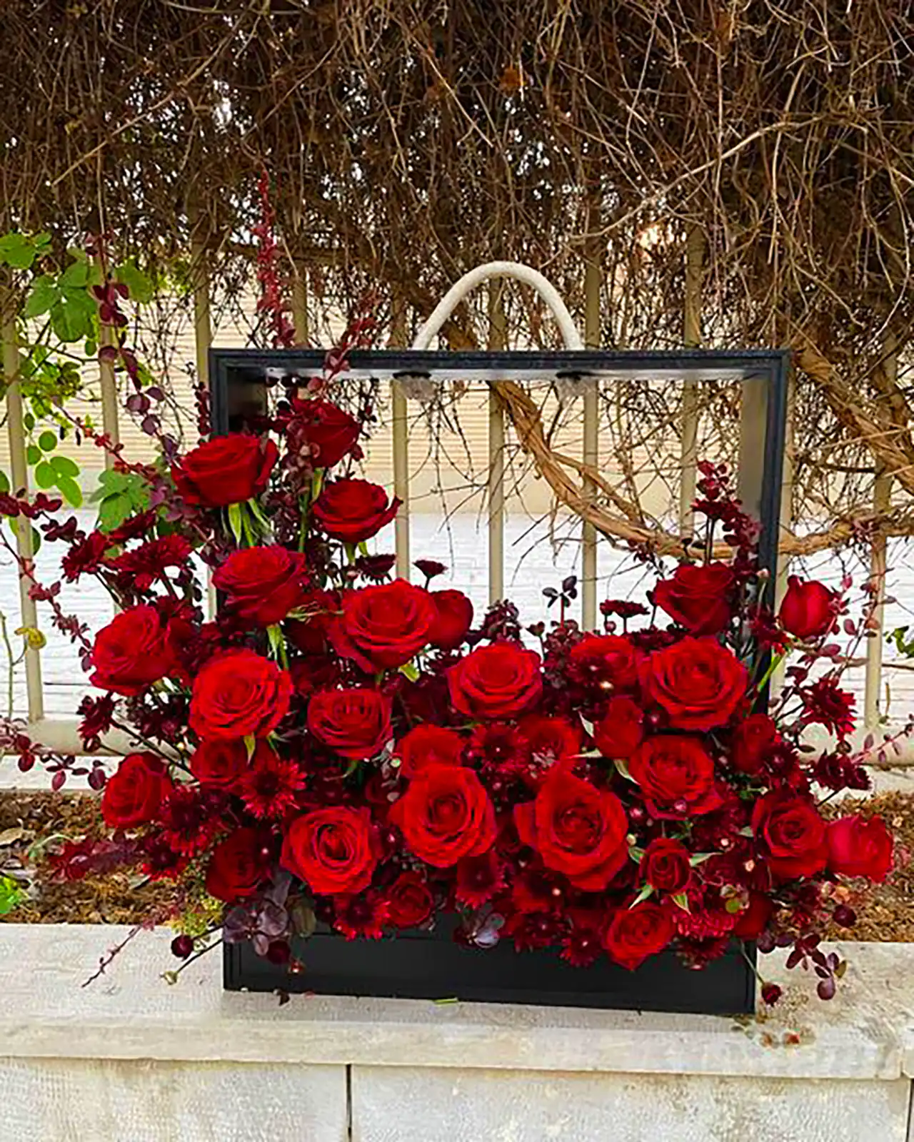 باکس گل روز زن