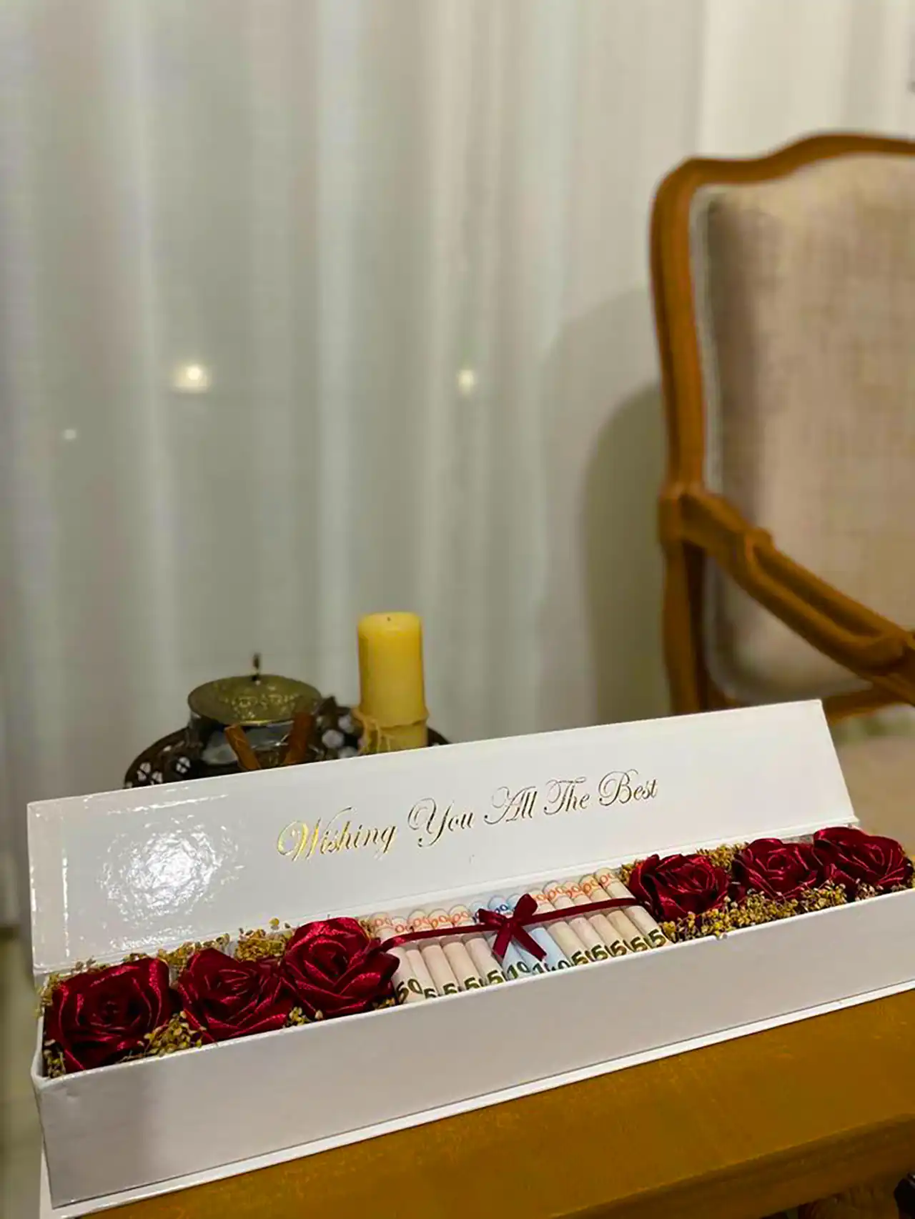 باکس گل روز زن