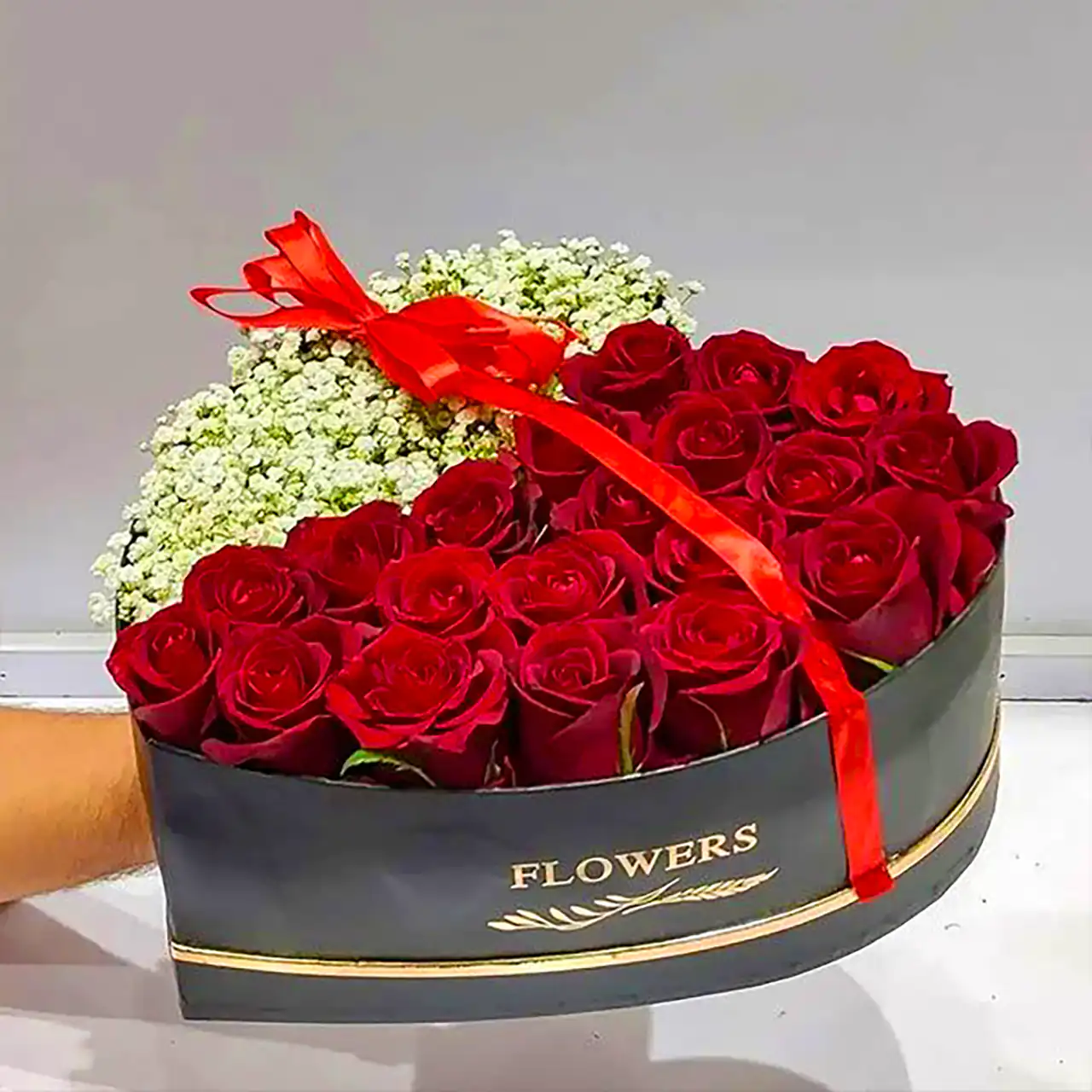 باکس گل روز زن