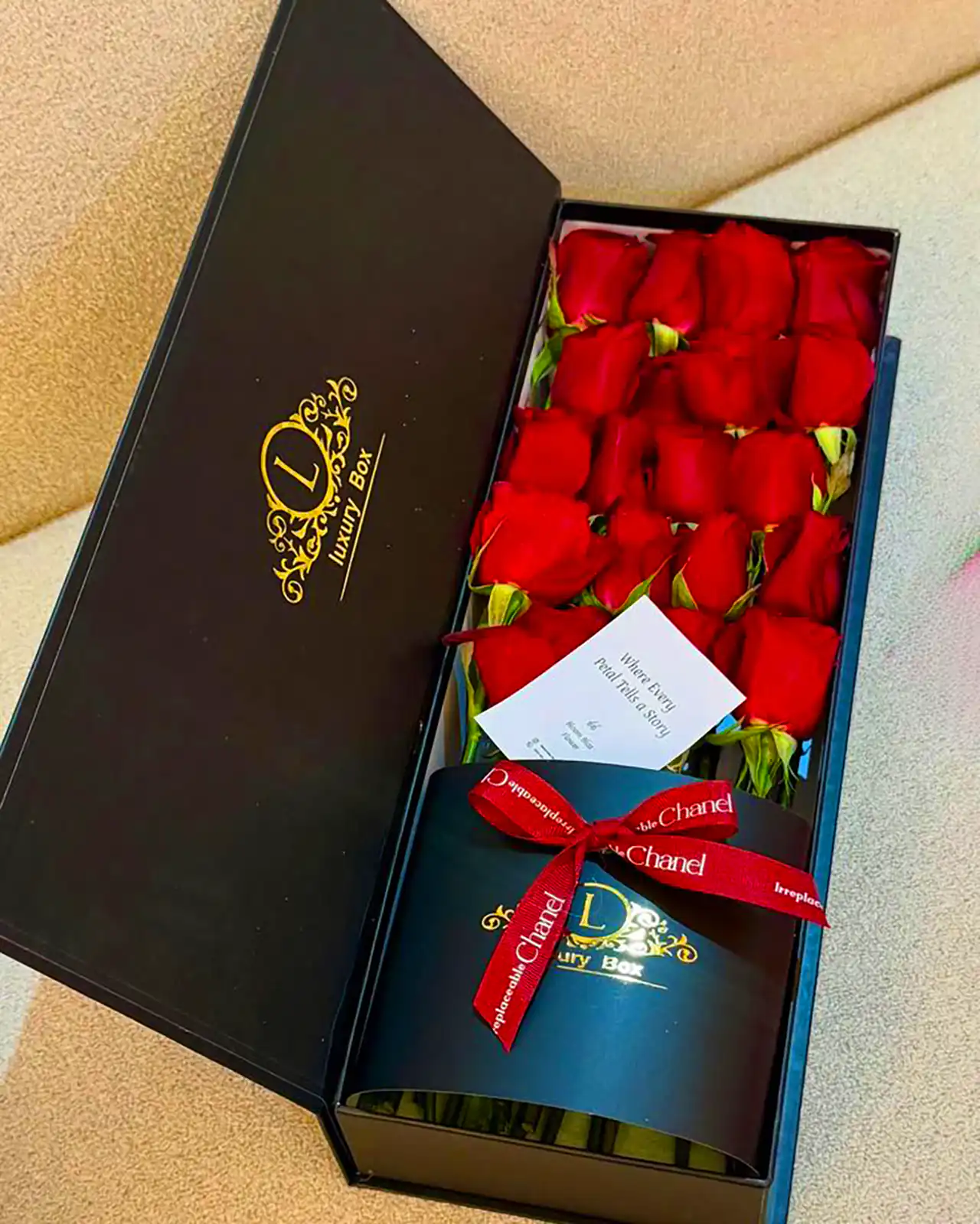 باکس گل روز زن