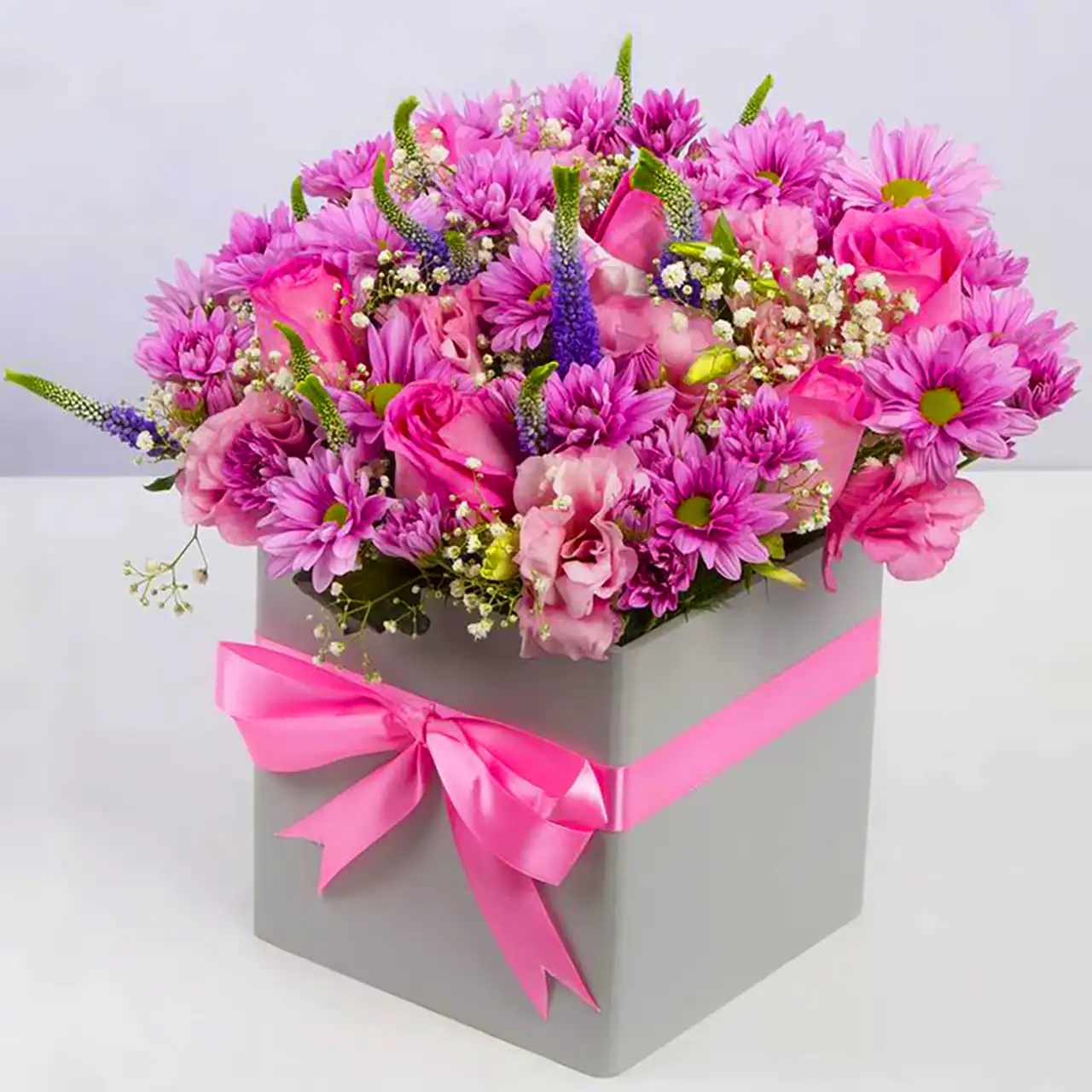 باکس گل روز زن