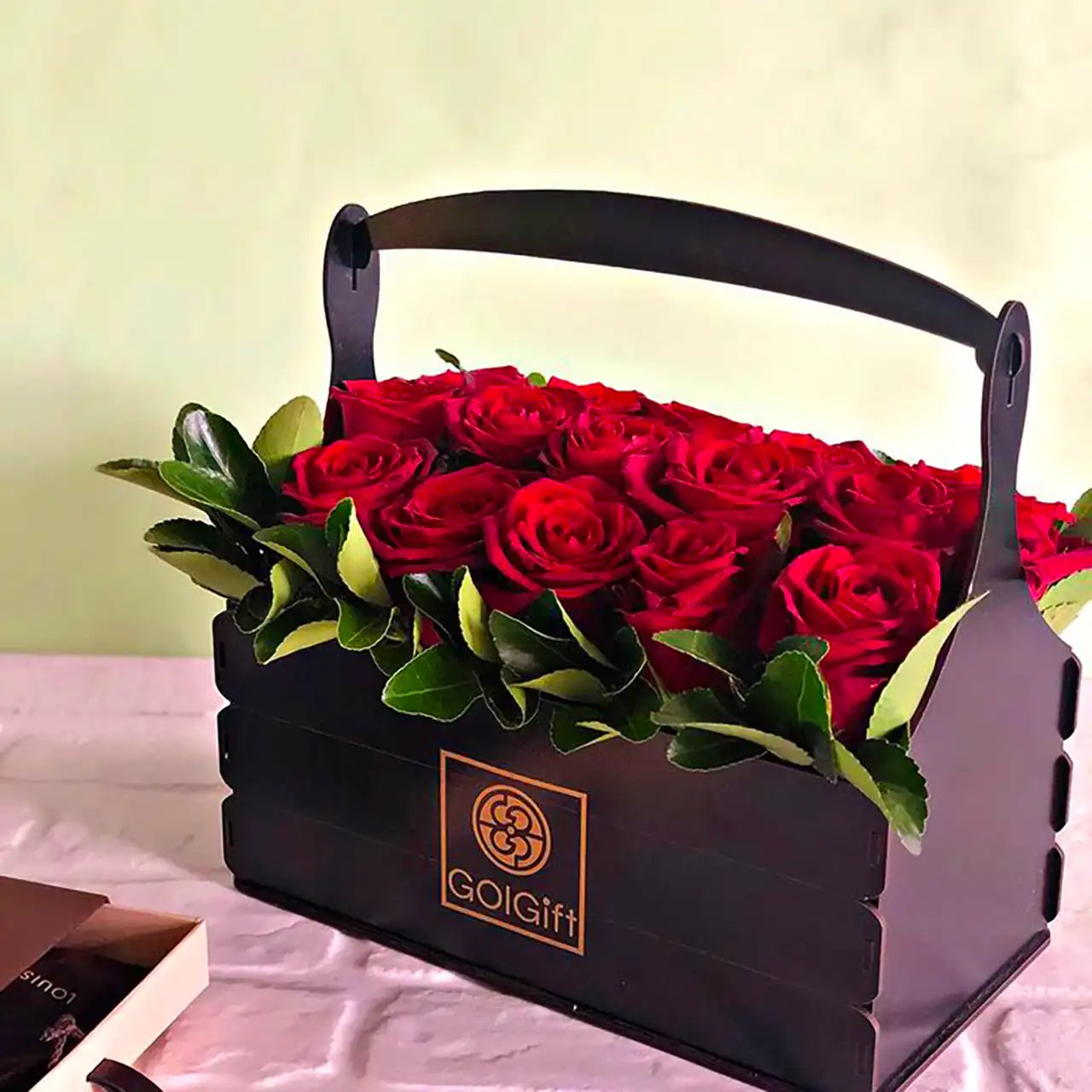 باکس گل روز زن