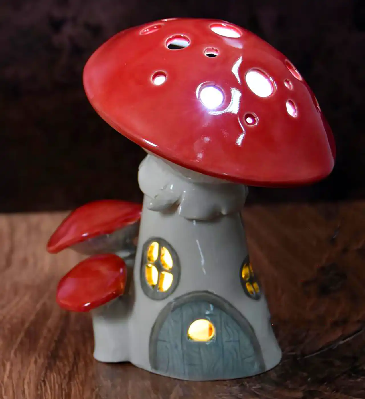 چراغ خواب فانتزی طرح قارچ